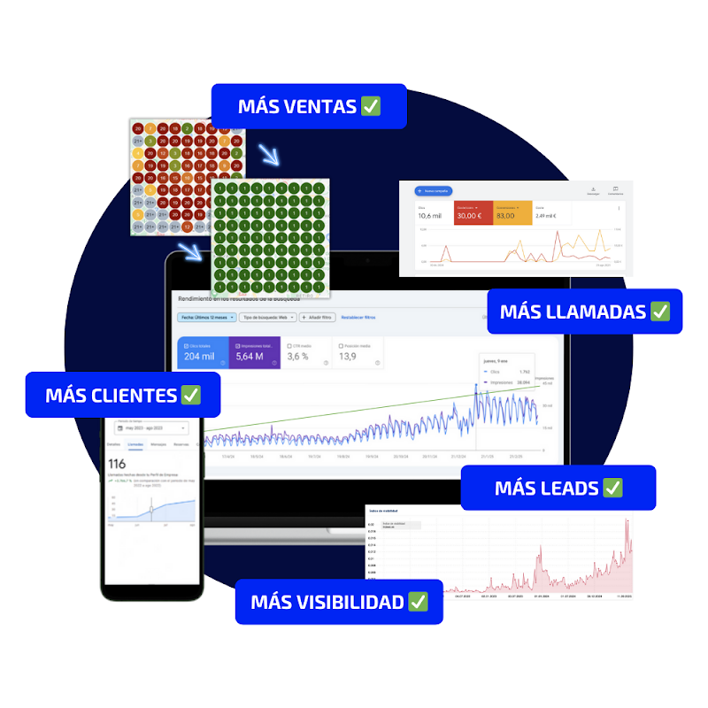 Imagen de VSO Marketing Digital | Agencia SEO LOCAL
