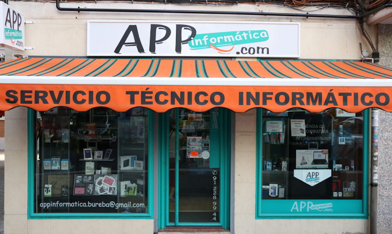 Imagen de APP Informática Leganés