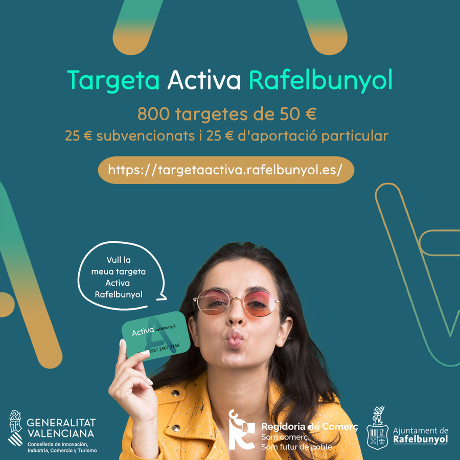 Targeta Activa Rafelbunyol 2026
