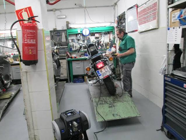 Imagen de Taller motos juarez