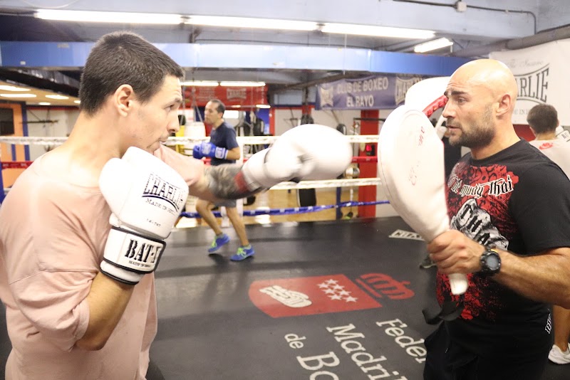 Imagen de Boxeo El Rayo – MMA, Muay-Thai, Defensa Personal
