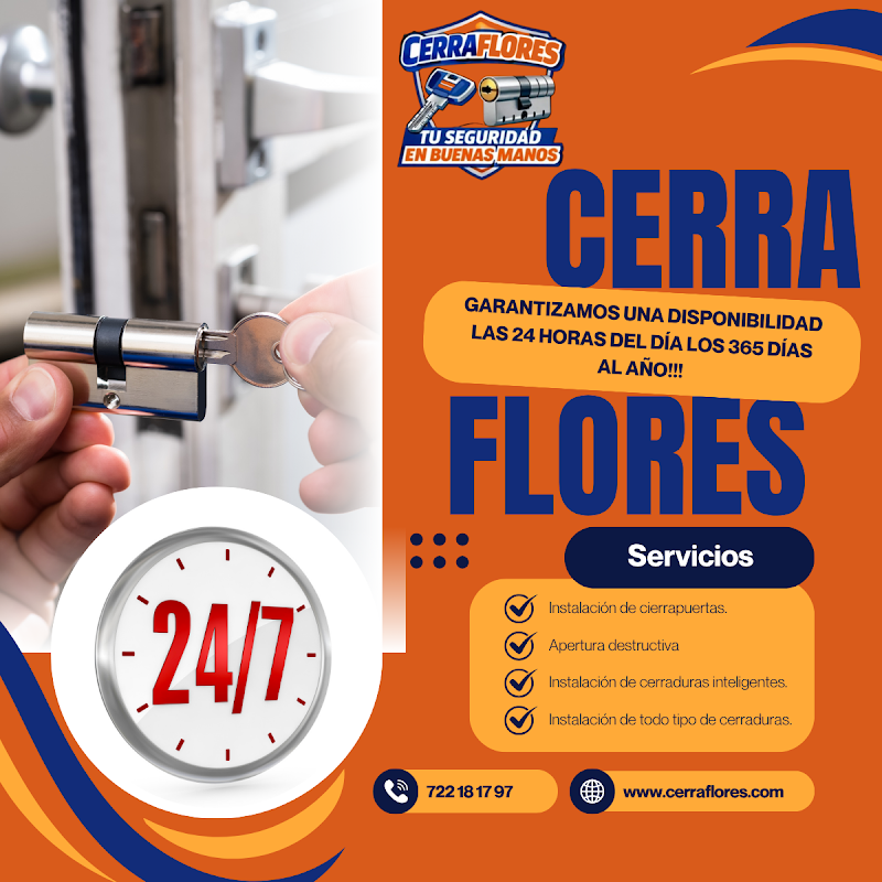 Imagen de Cerraflores | Cerrajero Murcia